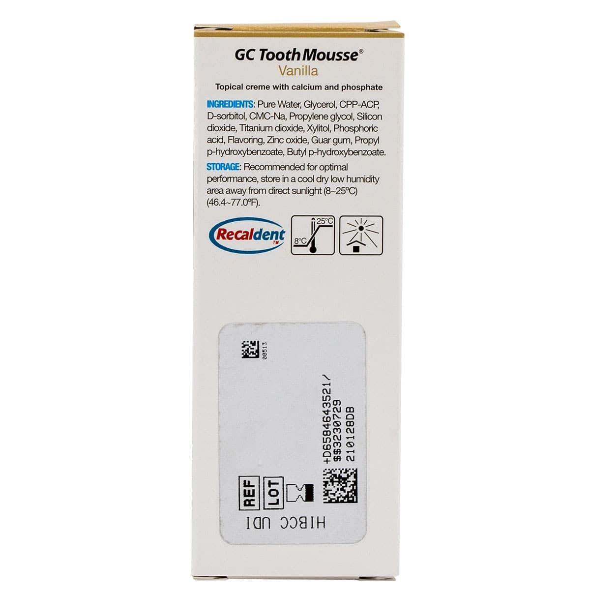 Thumbnail GC Tooth Mousse Vanilla Flavour 40g