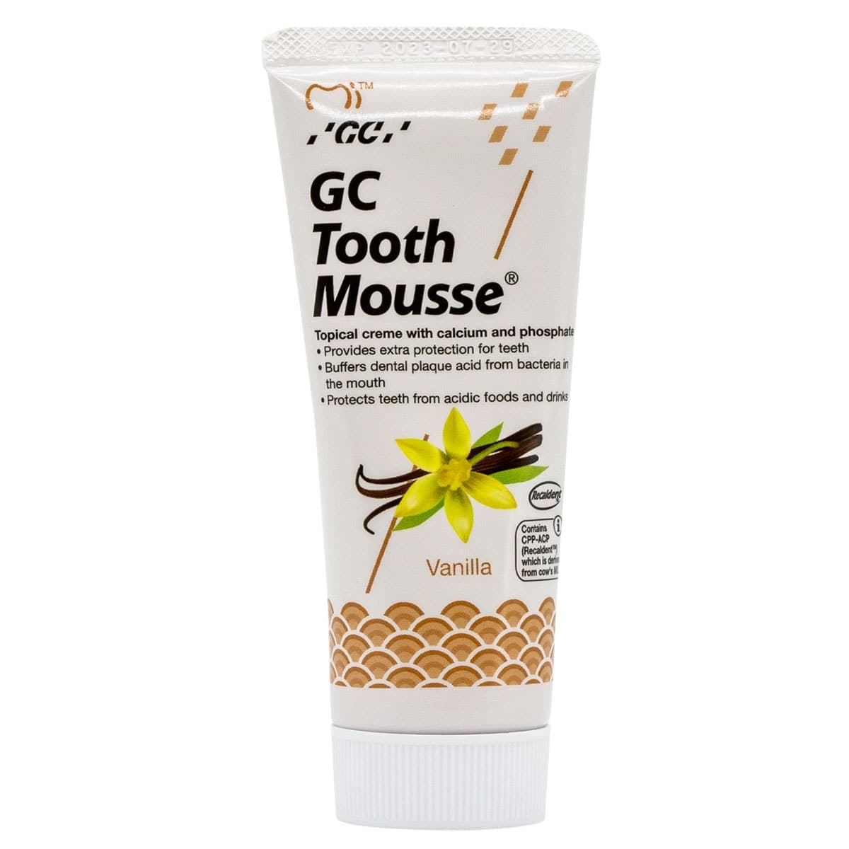 Thumbnail GC Tooth Mousse Vanilla Flavour 40g