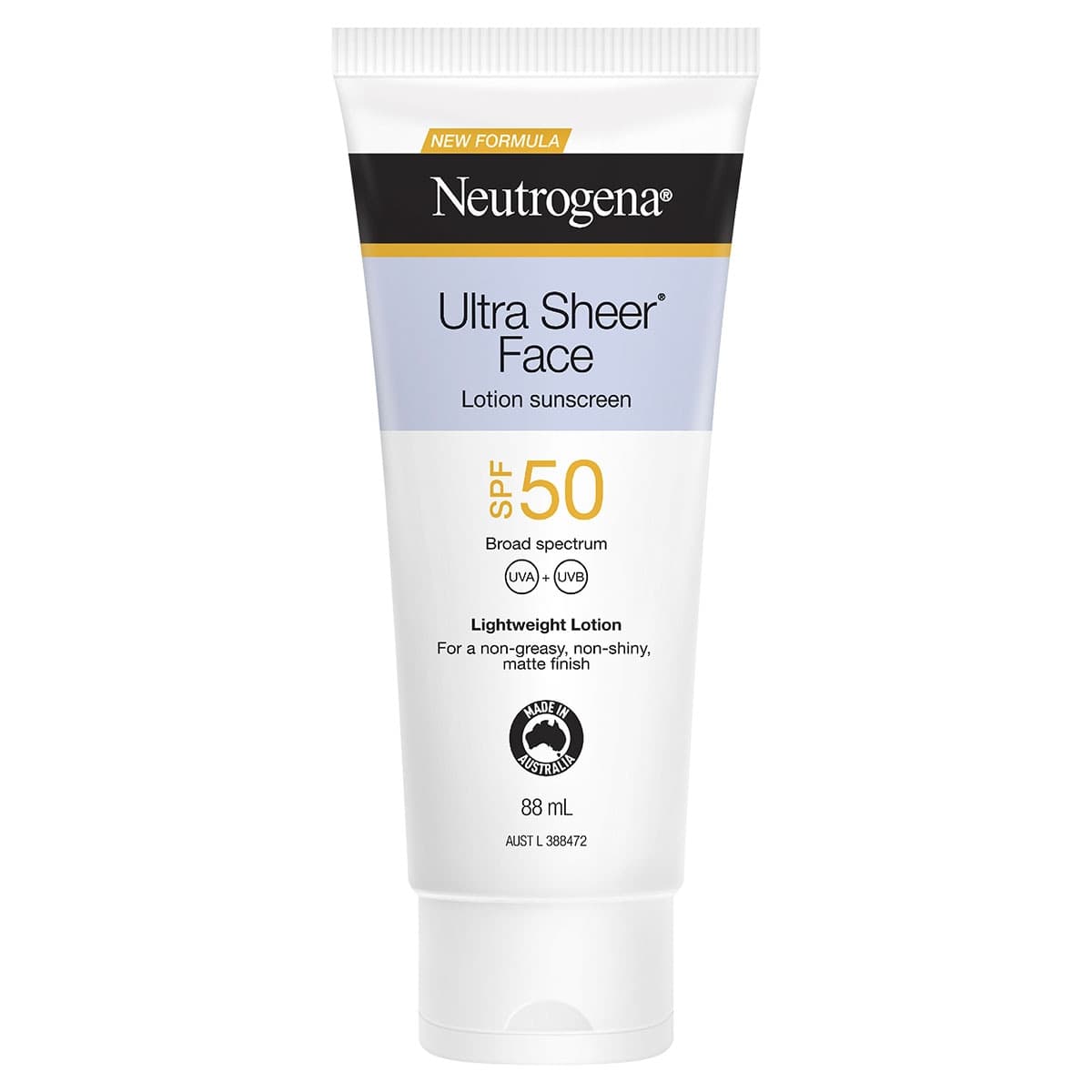 Thumbnail Neutrogena Ultra Sheer Face Lotion Sunscreen SPF50 88ml