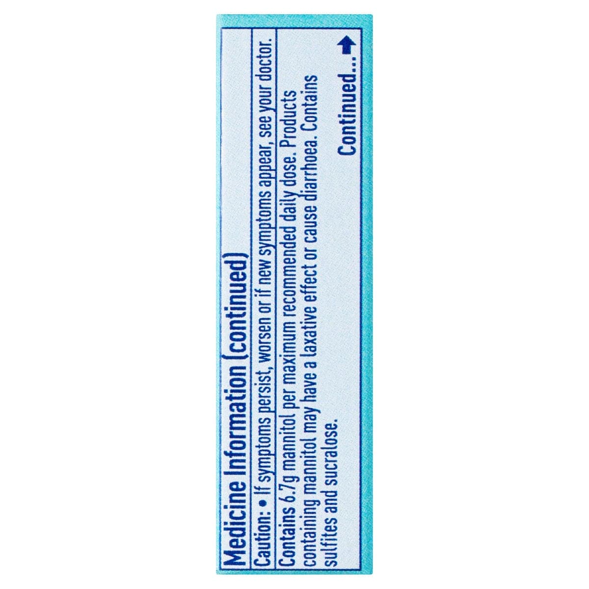 Thumbnail Mylanta 2Go Antacid FastChews Mint 8 Chewable Tablets