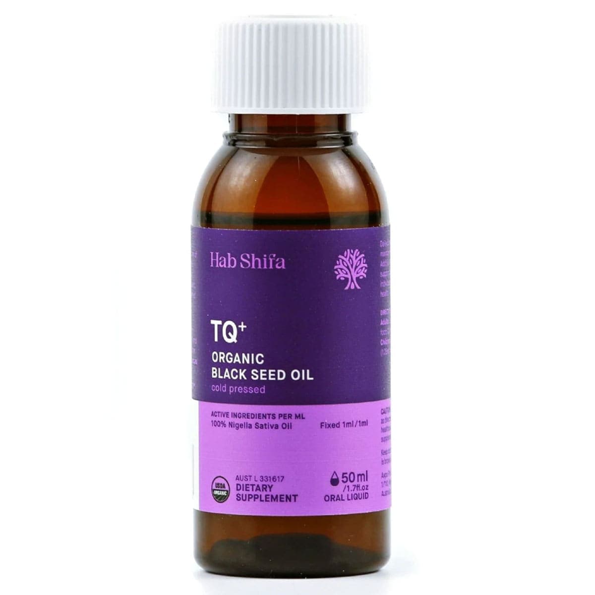 Thumbnail Hab Shifa TQ+ Organic Black Seed Oil 50ml
