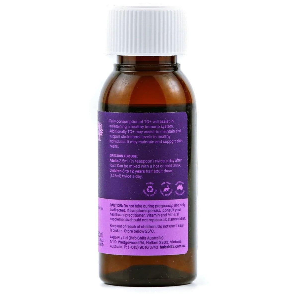 Thumbnail Hab Shifa TQ+ Organic Black Seed Oil 50ml
