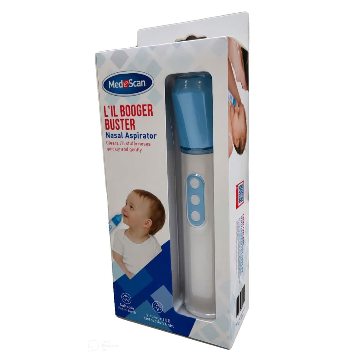 Thumbnail Medescan L'il Booger Buster Baby Nasal Aspirator