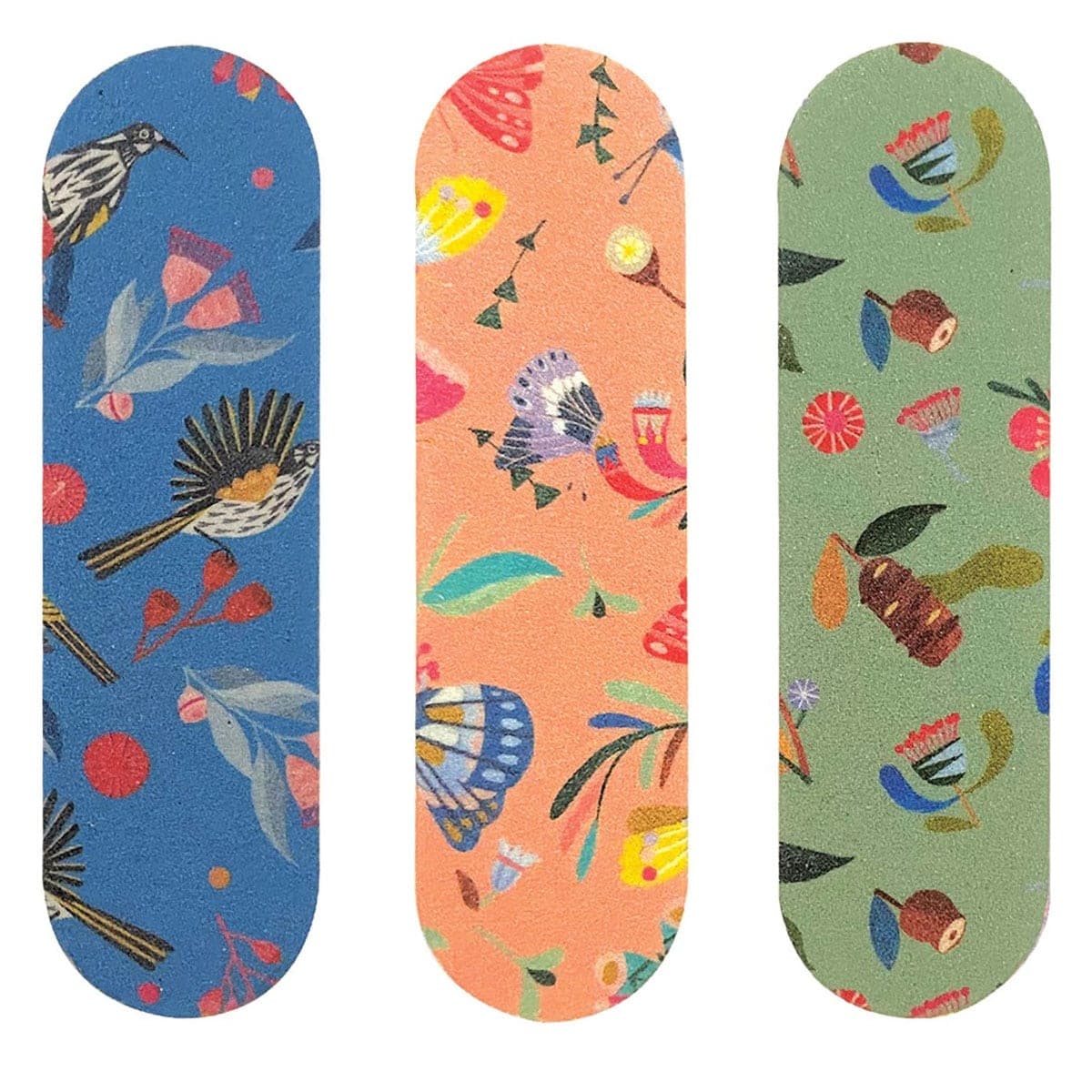 Thumbnail The Australian Collection Set of 6 Nail Files Andrea Smith Assorted Colours
