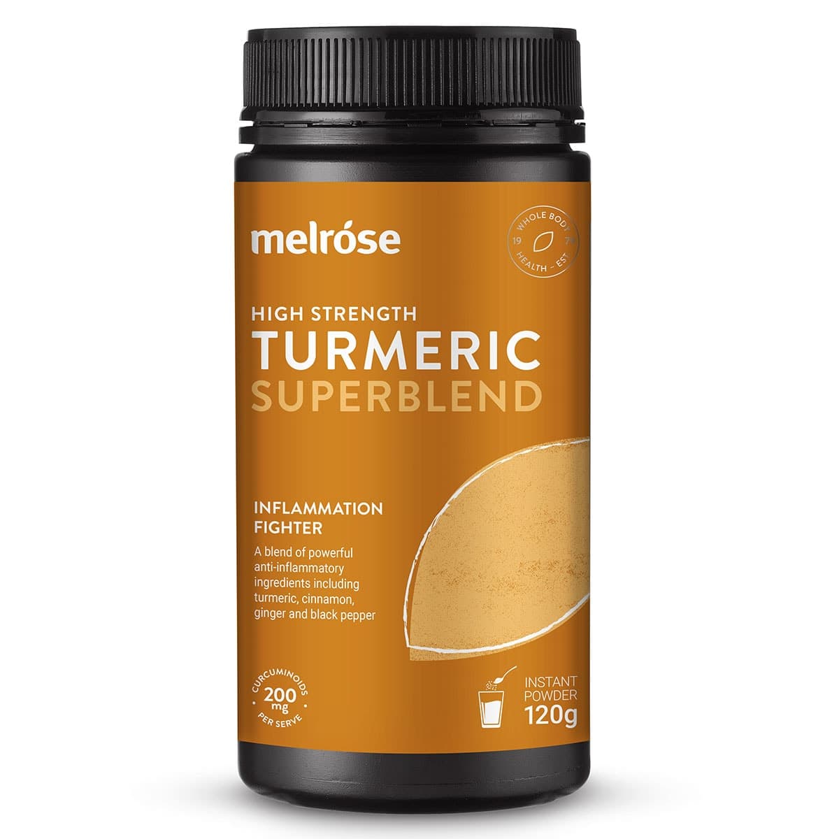 Thumbnail Melrose High Strength Turmeric SuperBlend 120g