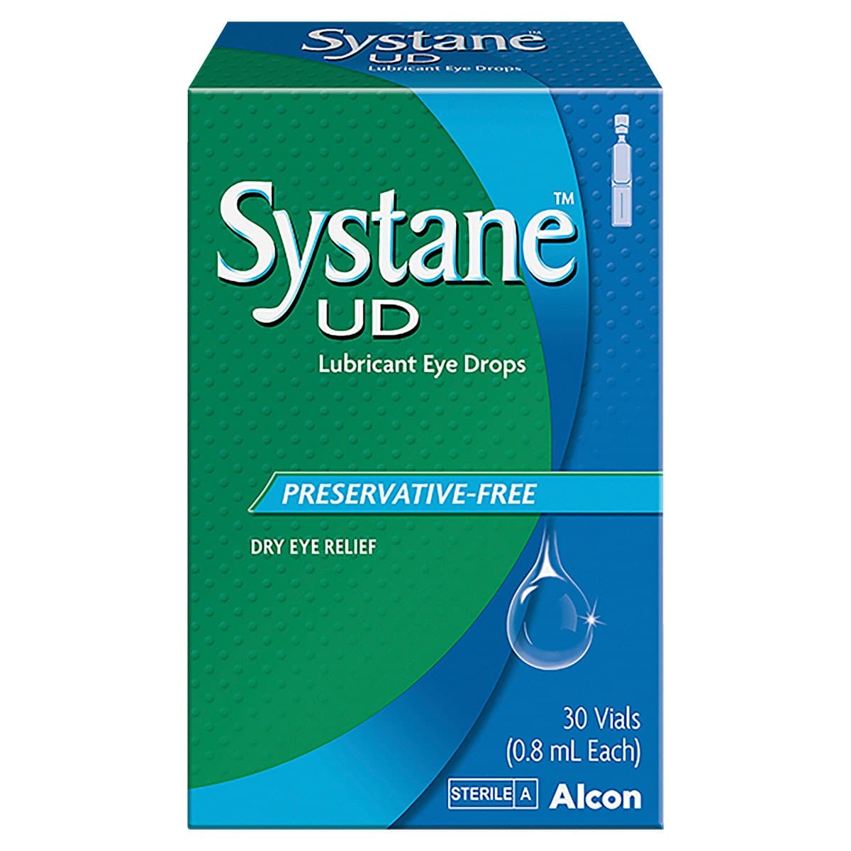 Thumbnail Systane Lubricant Eye Drops Preservative Free 0.8ml x 30 Vials