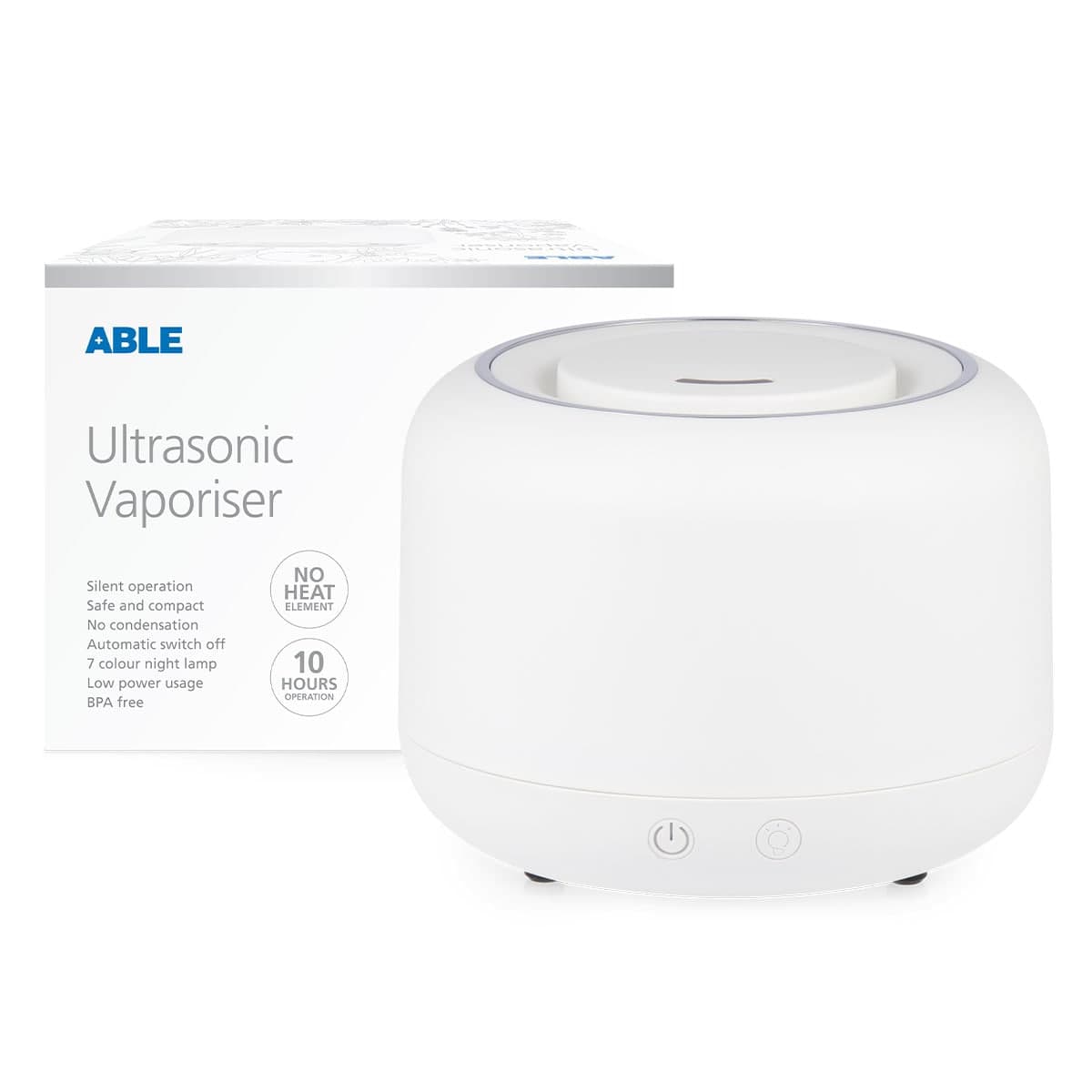 Thumbnail ABLE Ultrasonic Vaporiser