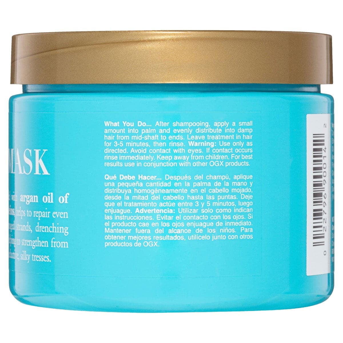 Thumbnail OGX Extra Strength Argan Oil of Morocco Hair Mask 168g