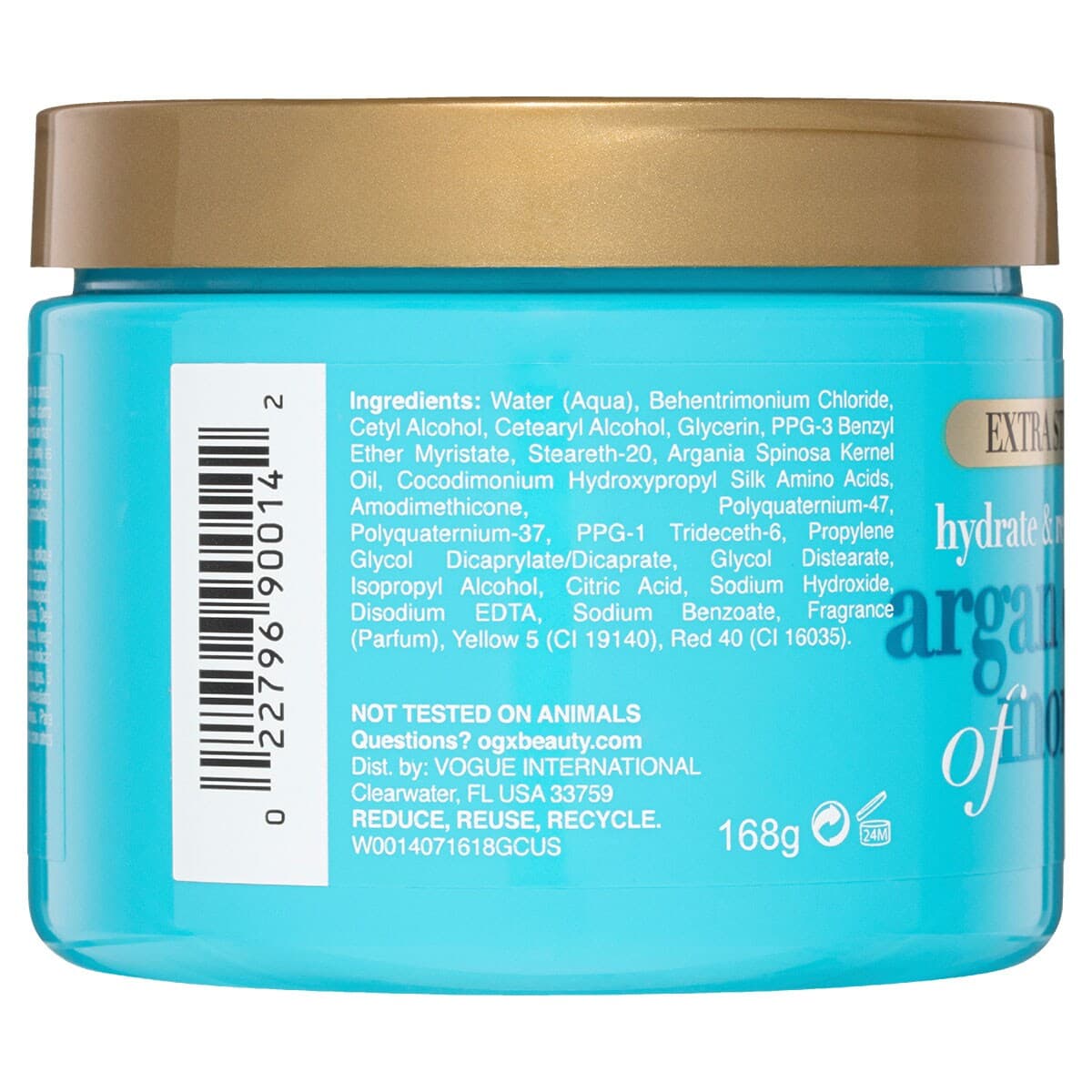 Thumbnail OGX Extra Strength Argan Oil of Morocco Hair Mask 168g