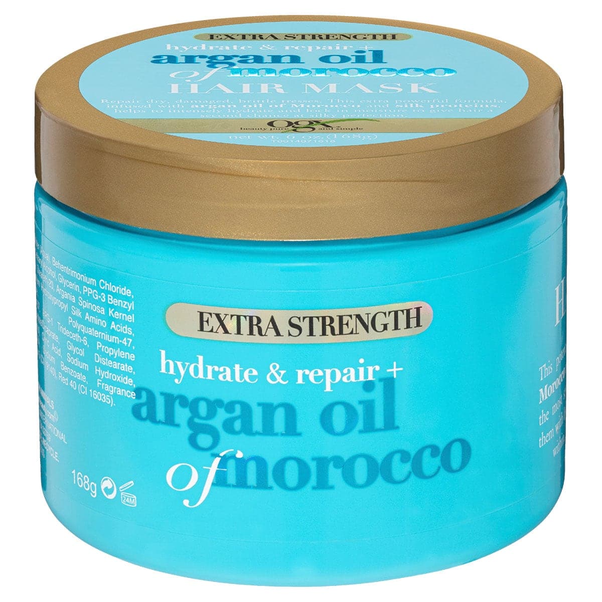 Thumbnail OGX Extra Strength Argan Oil of Morocco Hair Mask 168g