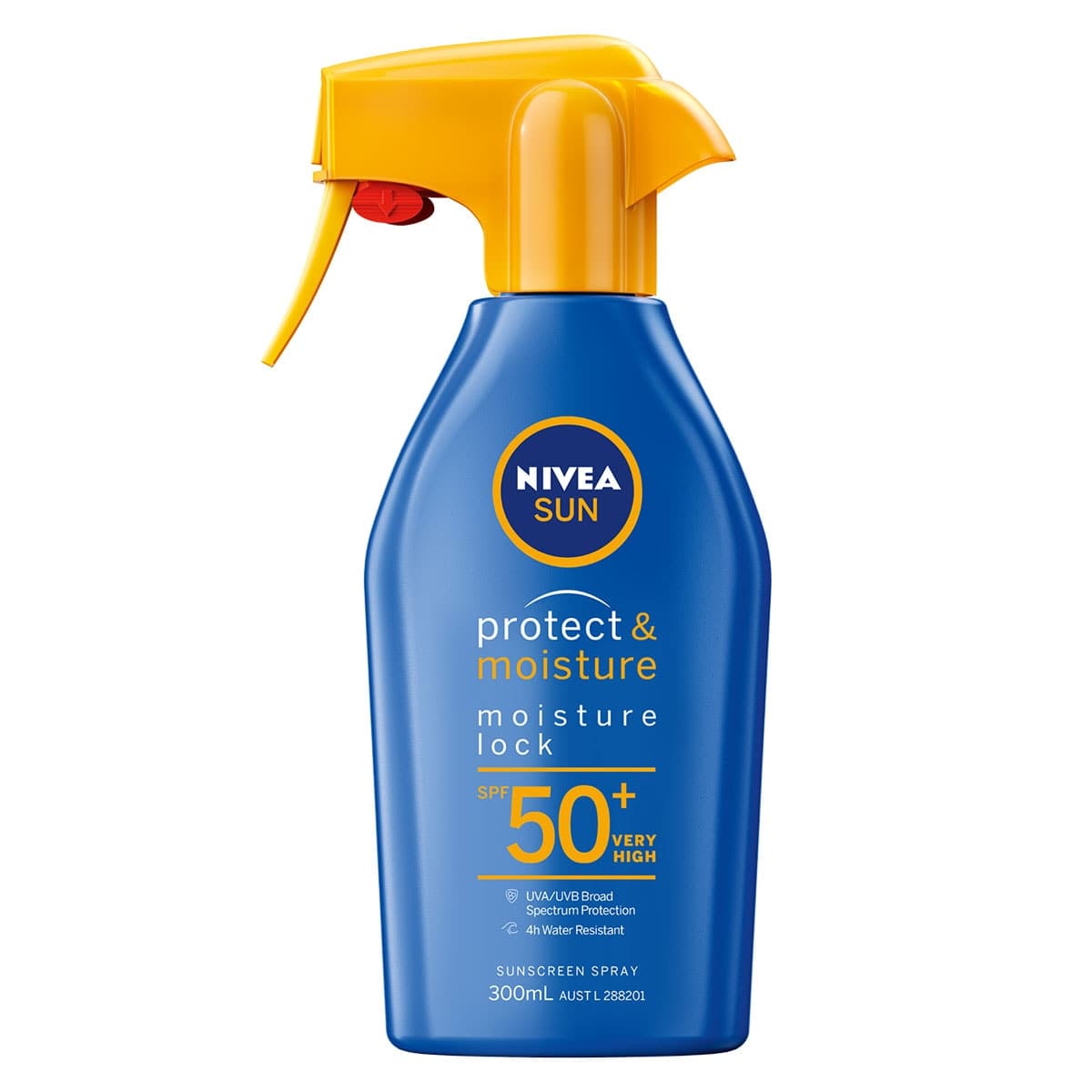 Thumbnail Nivea Sun Protect & Moisture Sunscreen Spray SPF50 300ml