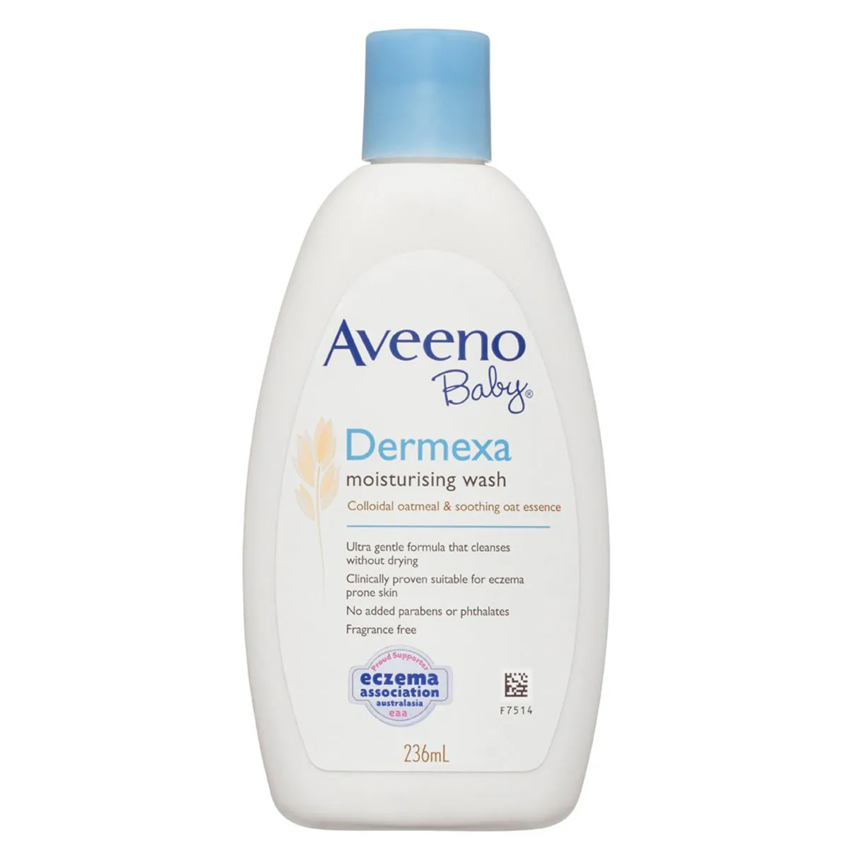 Thumbnail Aveeno Baby Dermexa Moisturising Wash 236ml