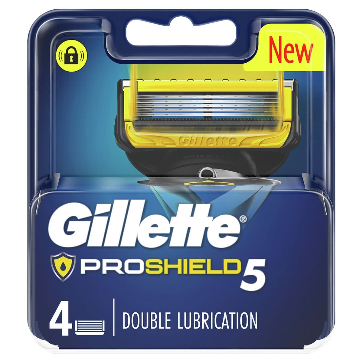 Thumbnail Gillette Fusion Proshield Razor Blade Refill 4 Pack