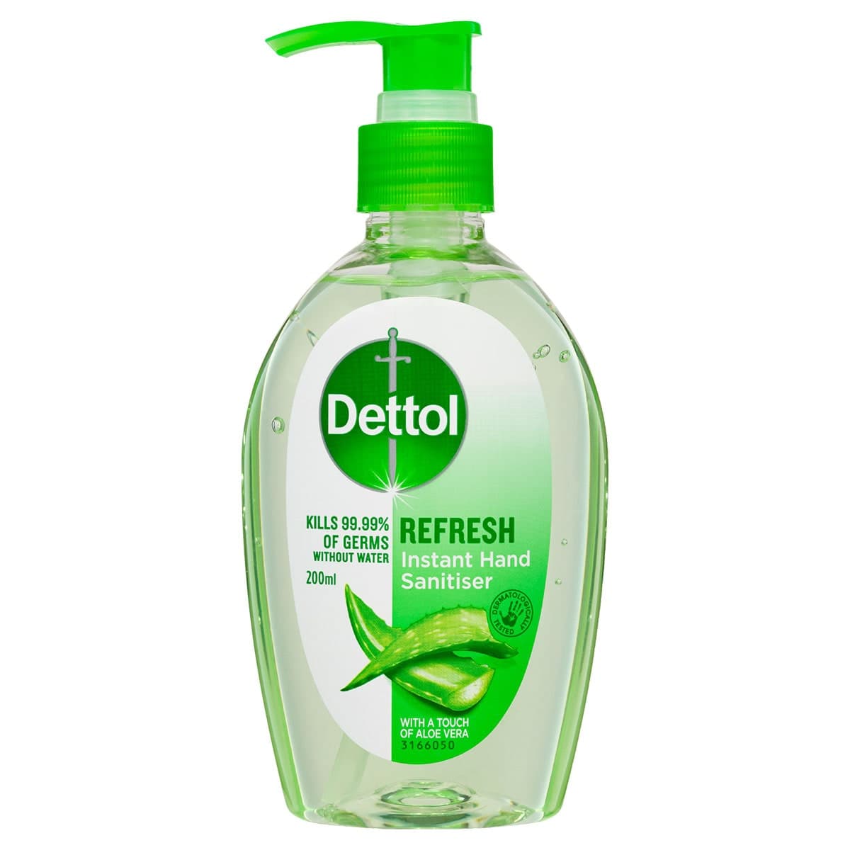 Thumbnail Dettol Instant Hand Sanitiser Refresh 200ml