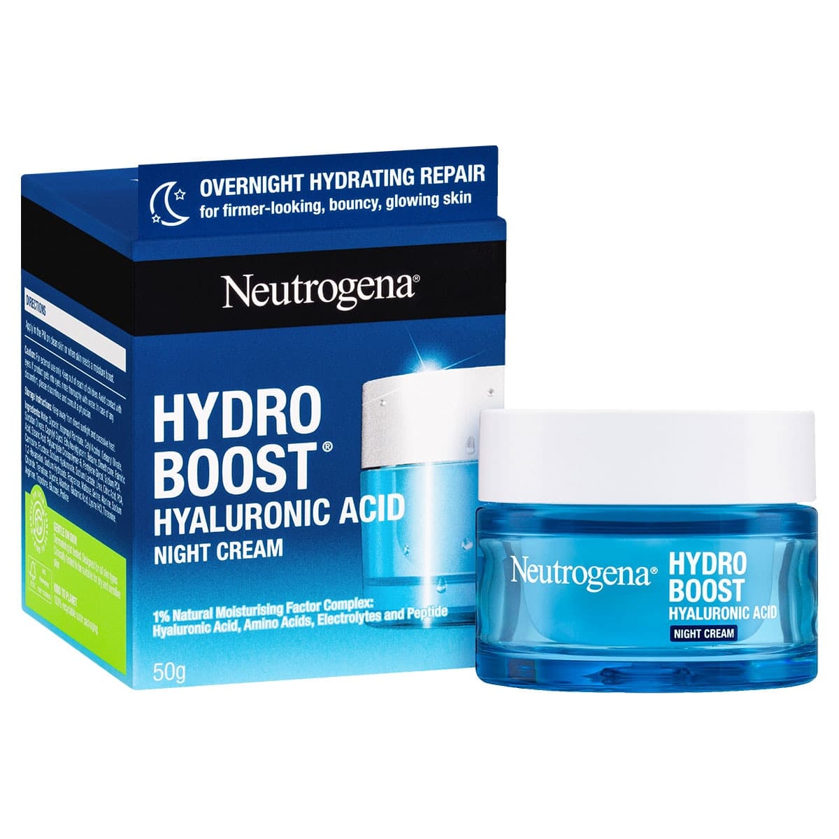 Thumbnail Neutrogena Hydro Boost Hyaluronic Acid Night Cream 50g