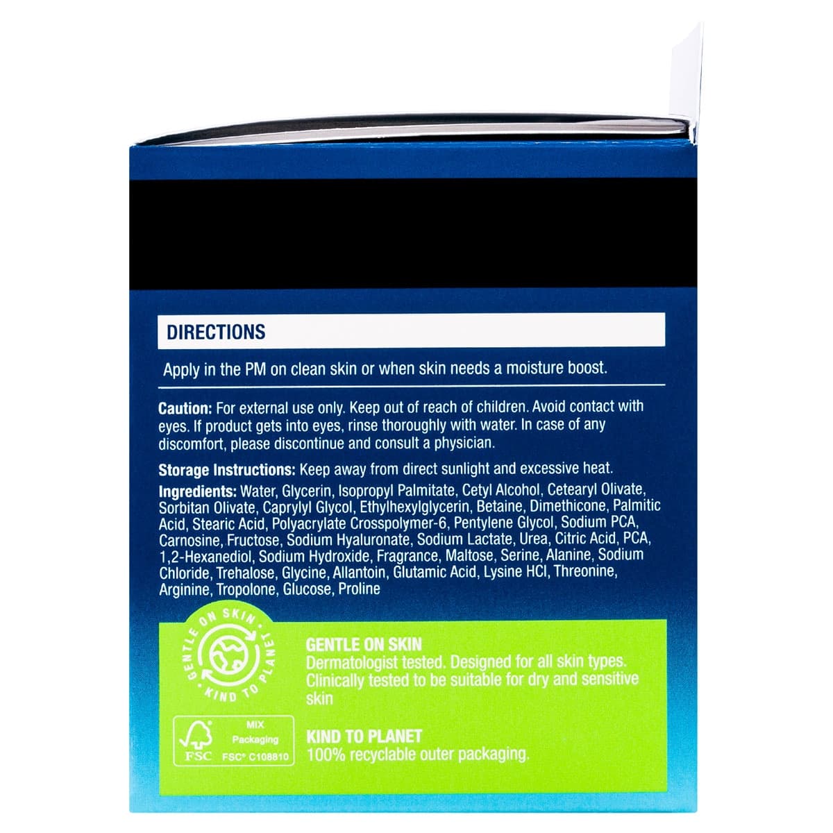 Thumbnail Neutrogena Hydro Boost Hyaluronic Acid Night Cream 50g