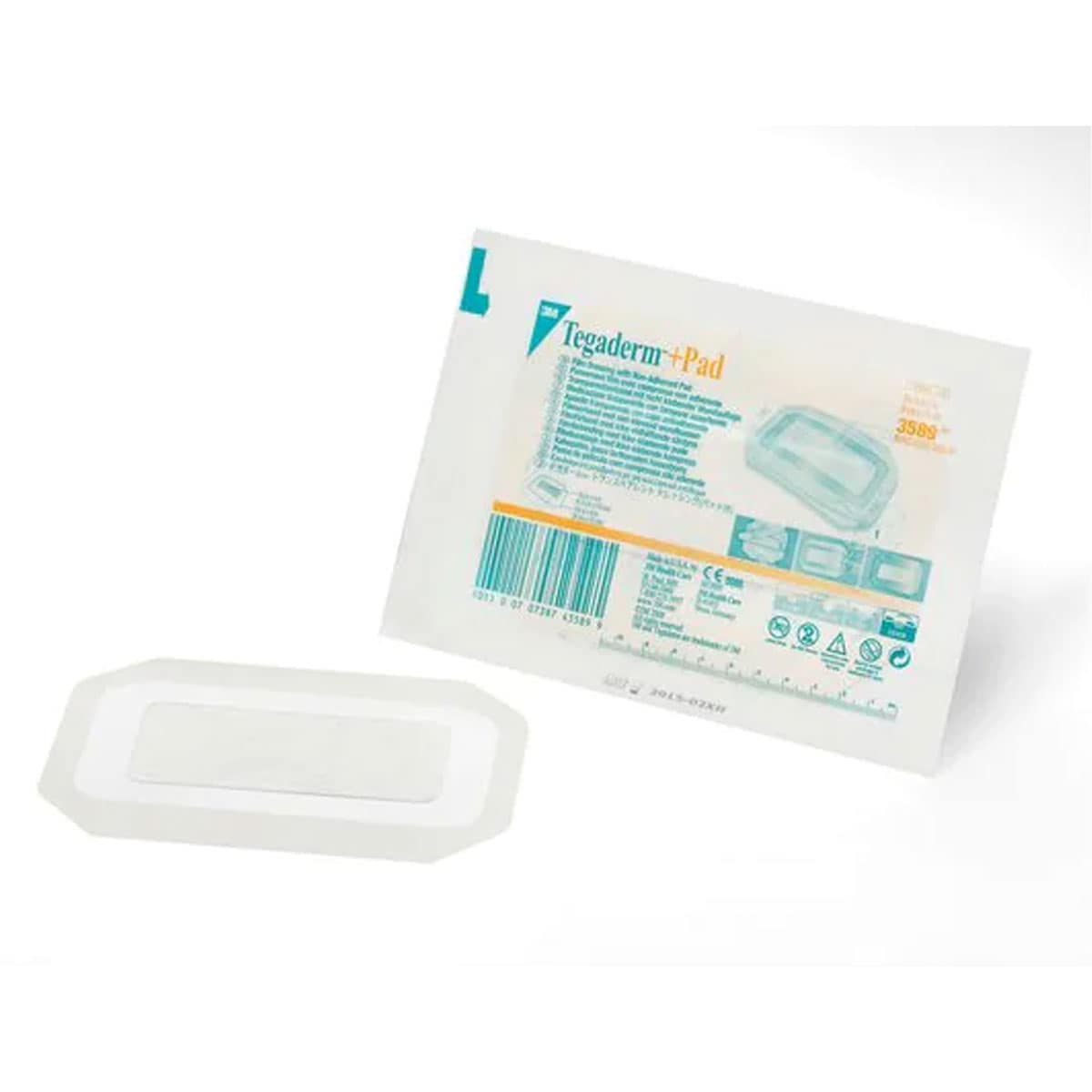 Thumbnail Tegaderm + Pad Dressing by 3M 9cm x 15cm 3589 Single