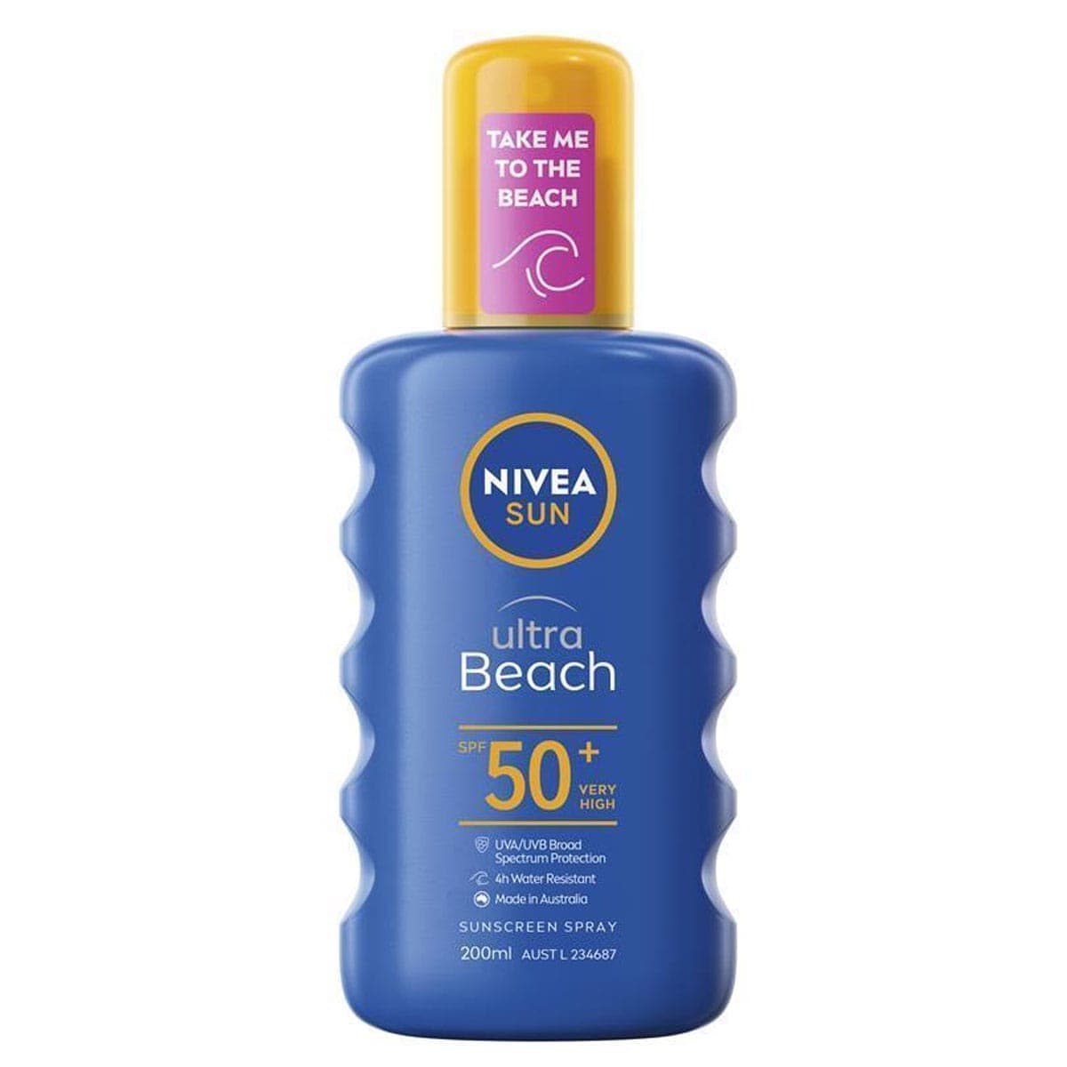 Thumbnail Nivea Sun Ultra Beach Sunscreen Spray SPF50 200ml