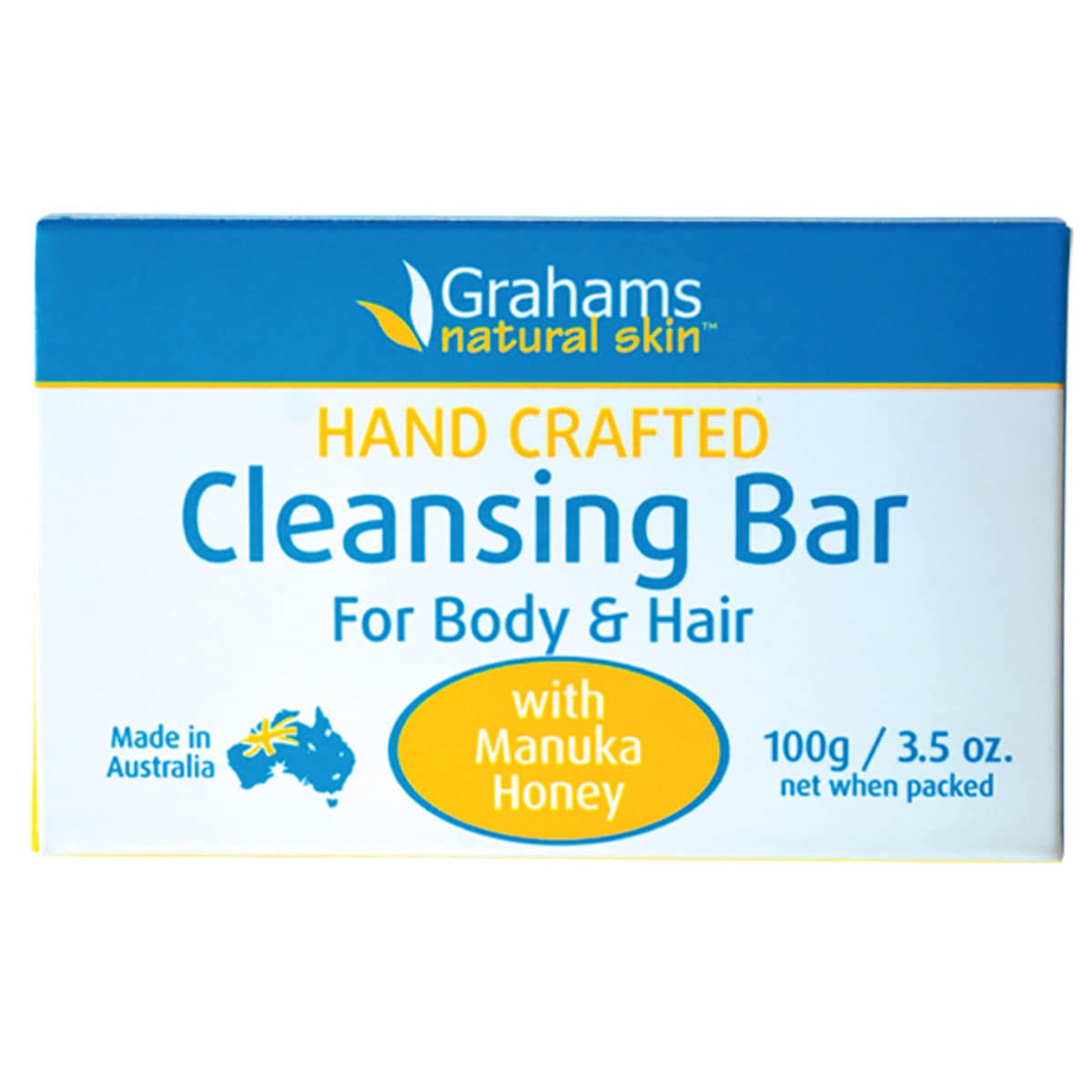 Thumbnail Grahams Body & Hair Cleansing Bar 100g