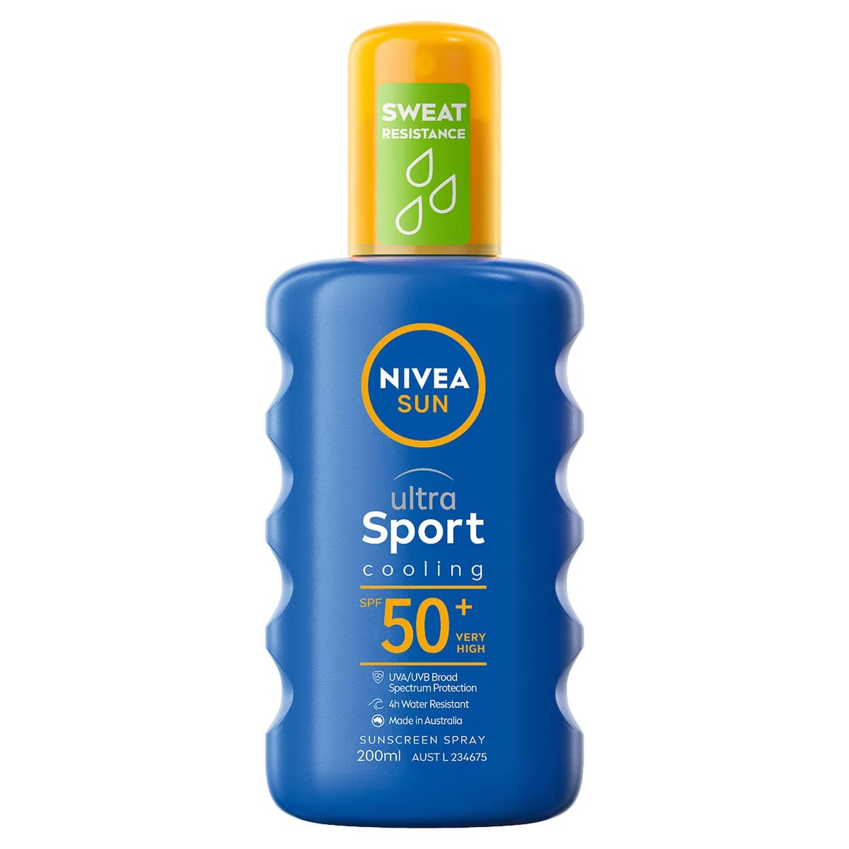 Thumbnail Nivea Sun Ultra Sport Cooling Sunscreen Spray SPF50 200ml