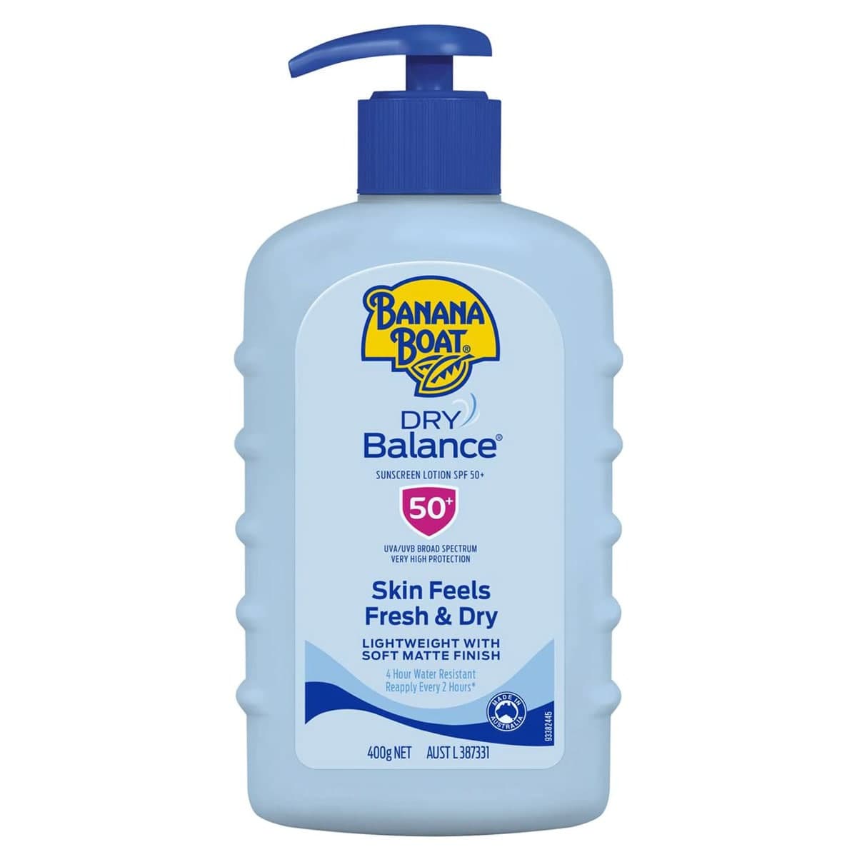 Thumbnail Banana Boat Dry Balance Sunscreen Lotion SPF50 400g