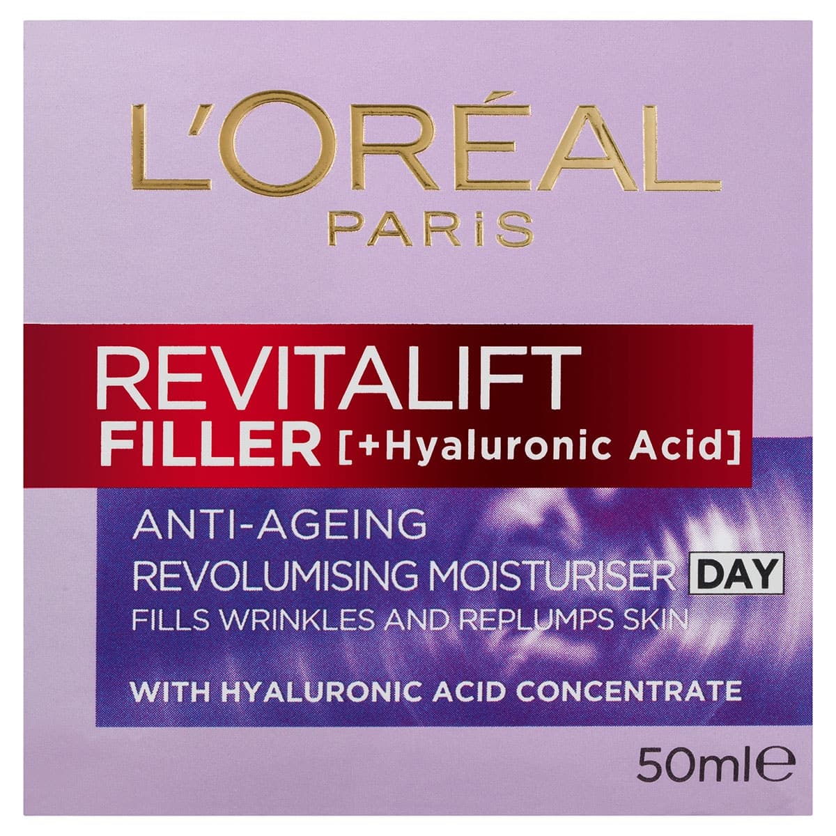 Thumbnail L'Oreal Revitalift Filler + Hyaluronic Acid Day Moisturiser 50ml