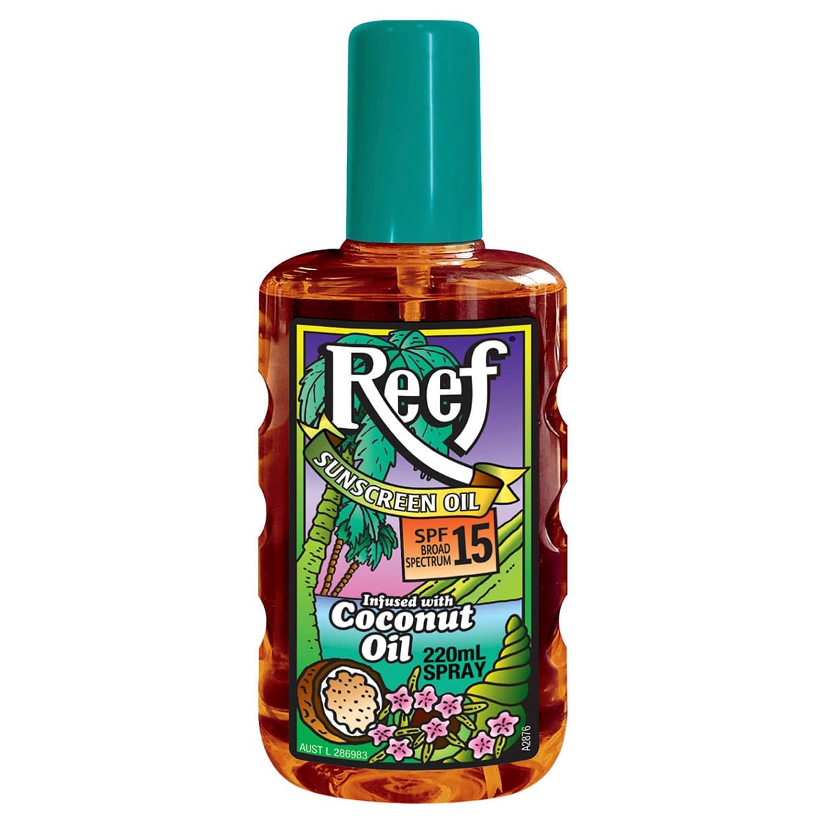 Thumbnail Reef Coconut Sunscreen Oil Spray SPF15 220ml