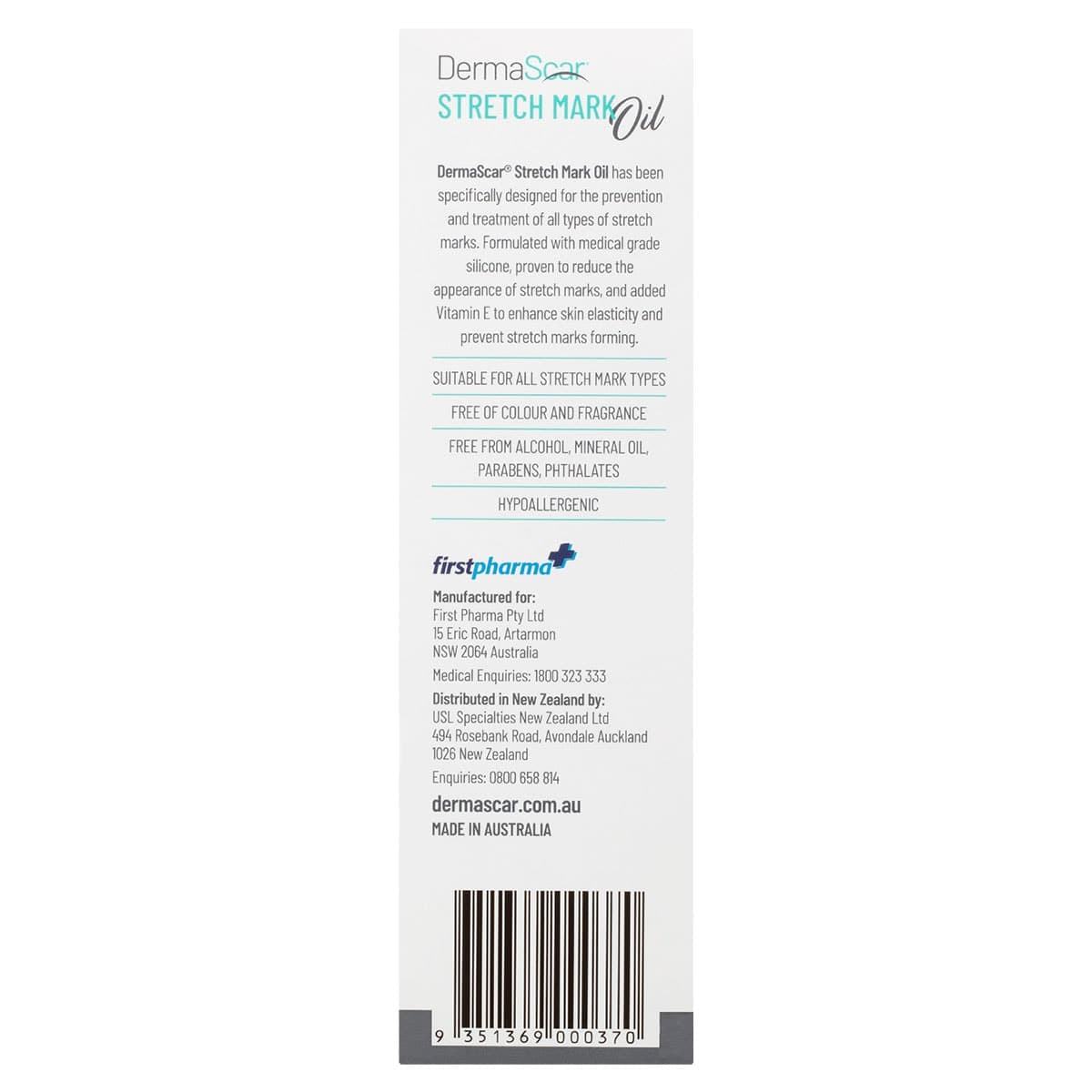 Thumbnail DermaScar Stretch Mark Oil 120ml