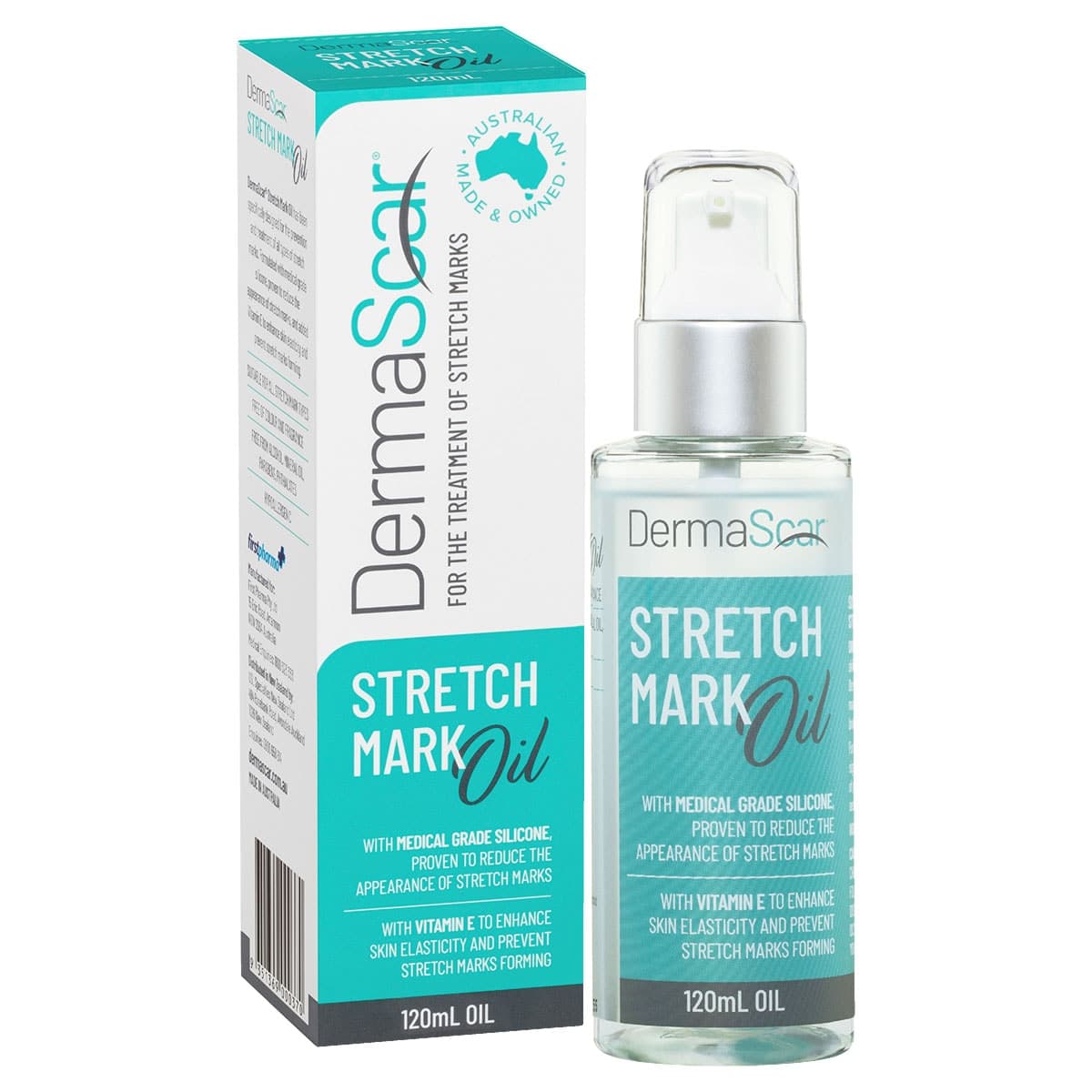 Thumbnail DermaScar Stretch Mark Oil 120ml