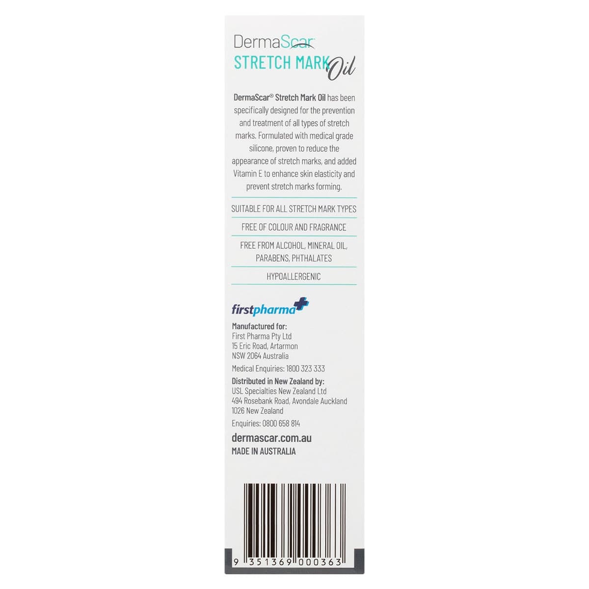 Thumbnail DermaScar Stretch Mark Oil 60ml