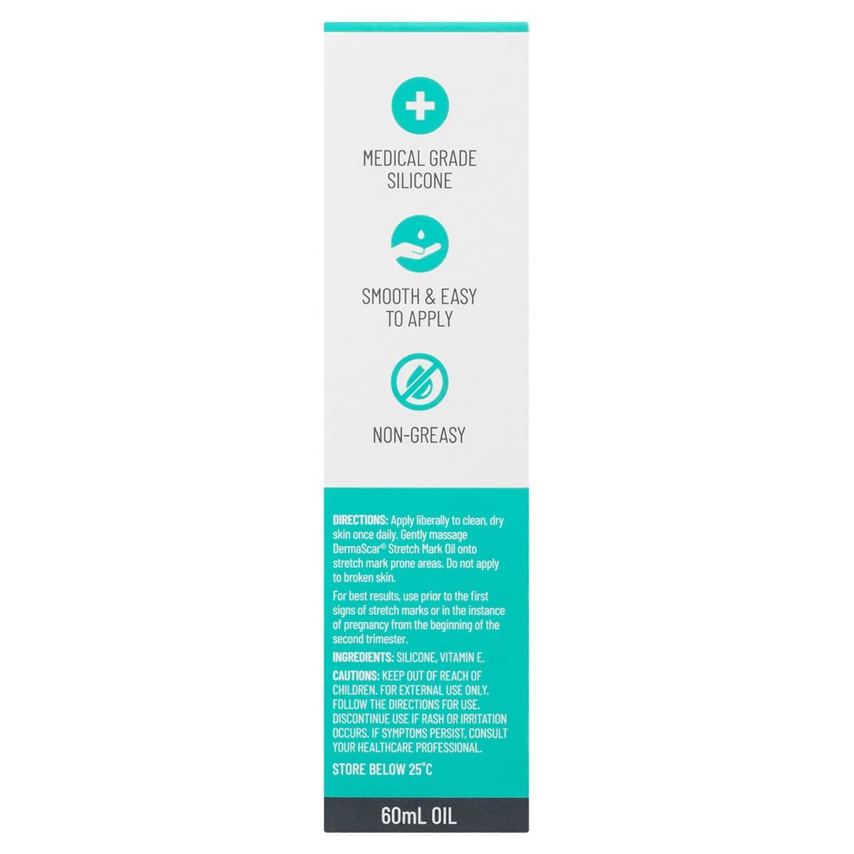 Thumbnail DermaScar Stretch Mark Oil 60ml