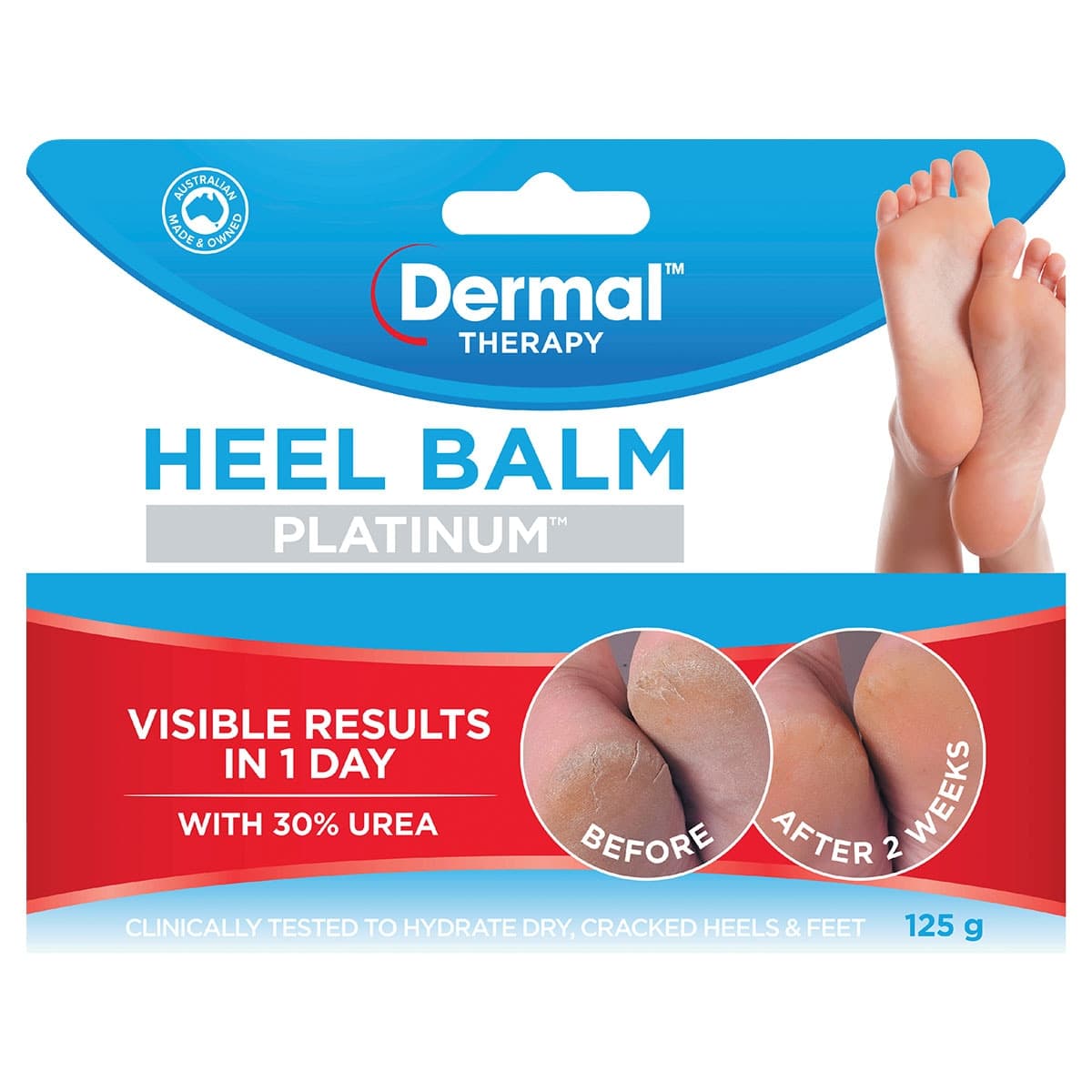 Thumbnail Dermal Therapy Heel Balm Platinum 125g