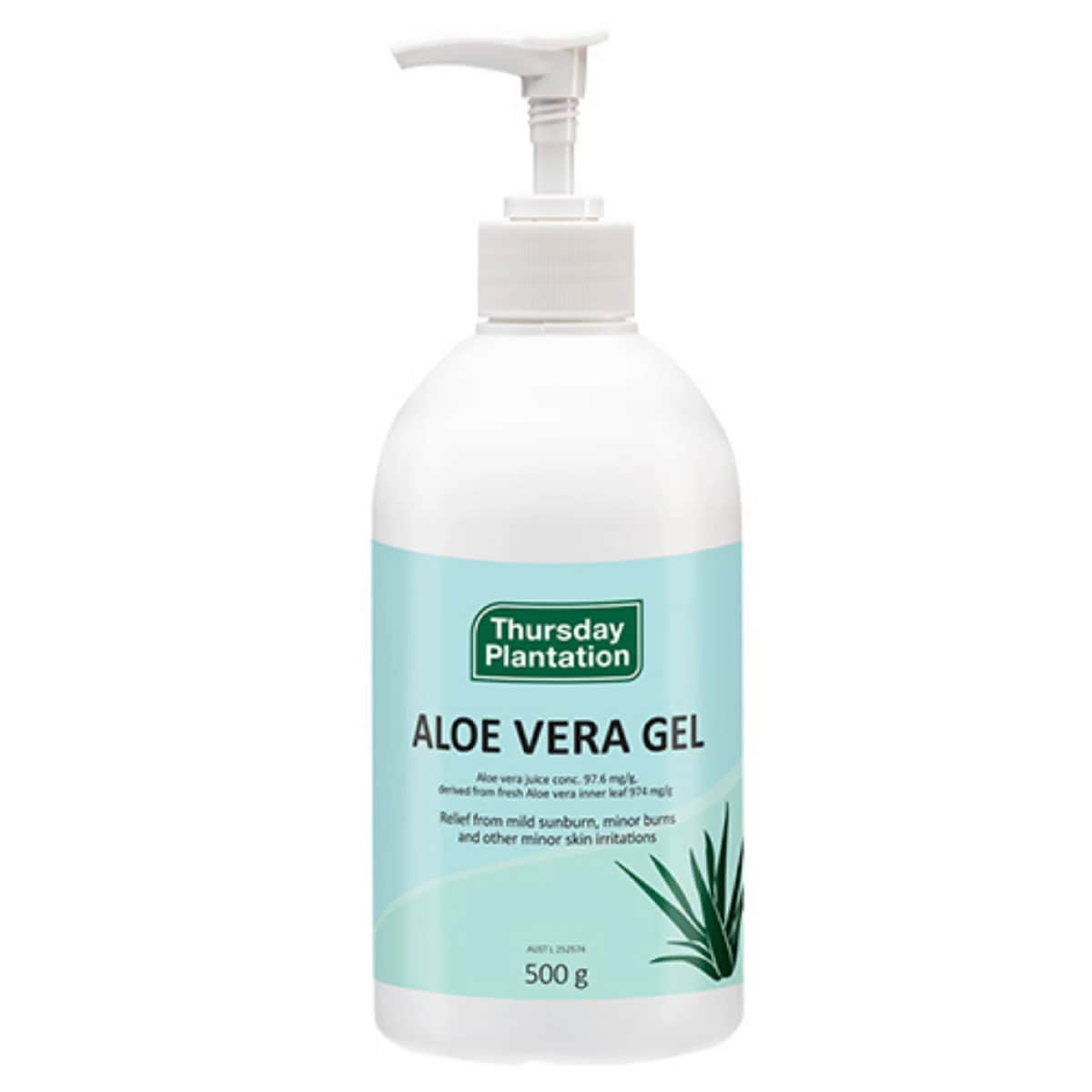Thumbnail Thursday Plantation Aloe Vera Gel 500g