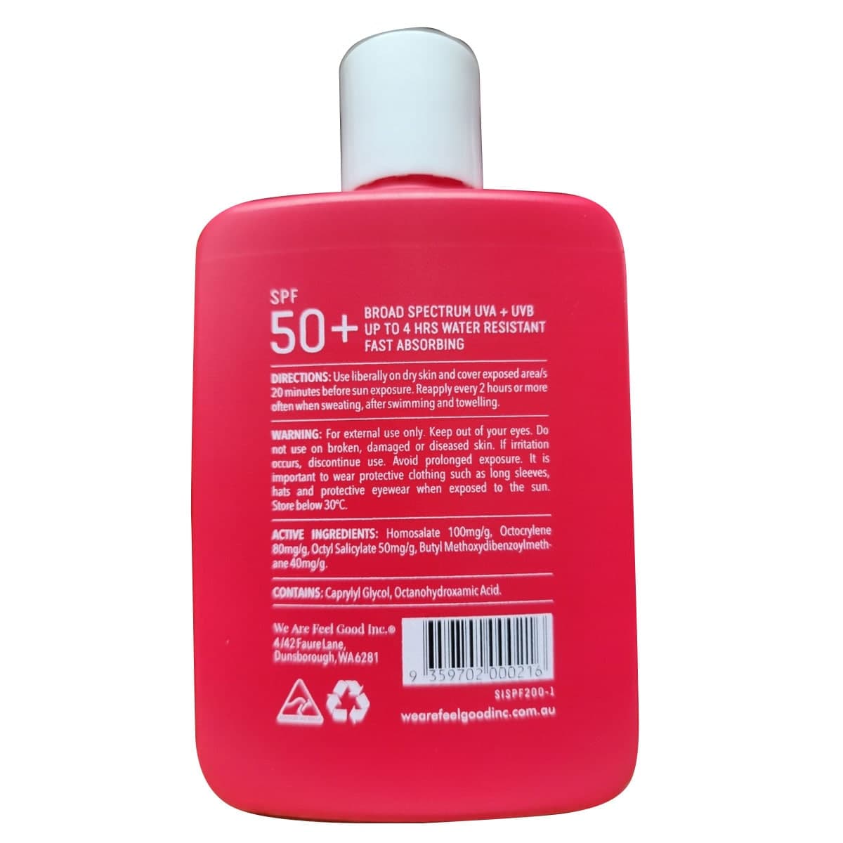 Thumbnail We Are Feel Good Inc. Signature Sunscreen Lotion SPF50 200ml