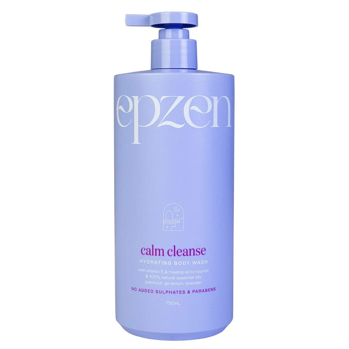 Thumbnail Epzen Calm Cleanse Hydrating Body Wash 750ml