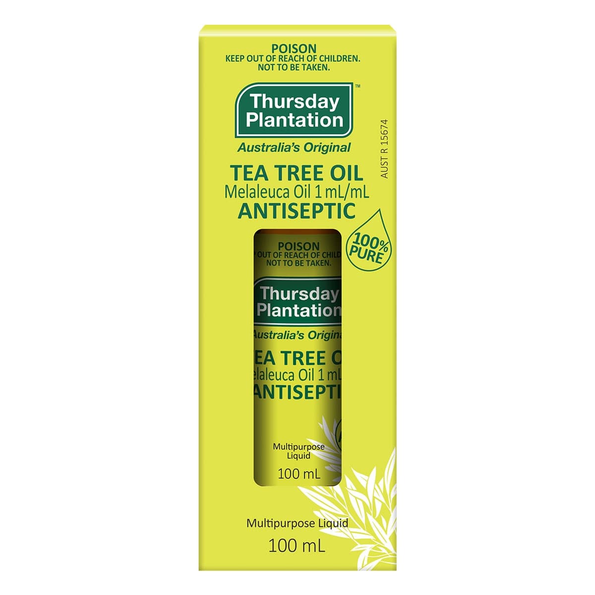 Thumbnail Thursday Plantation Tea Tree Oil 100ml