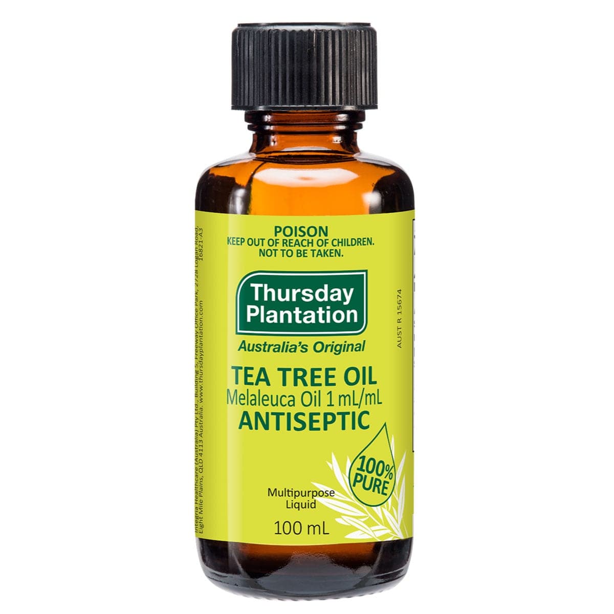 Thumbnail Thursday Plantation Tea Tree Oil 100ml