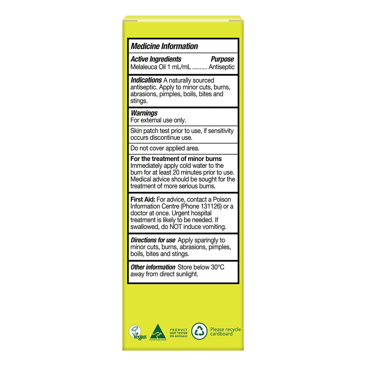 Thumbnail Thursday Plantation Tea Tree Oil 100ml