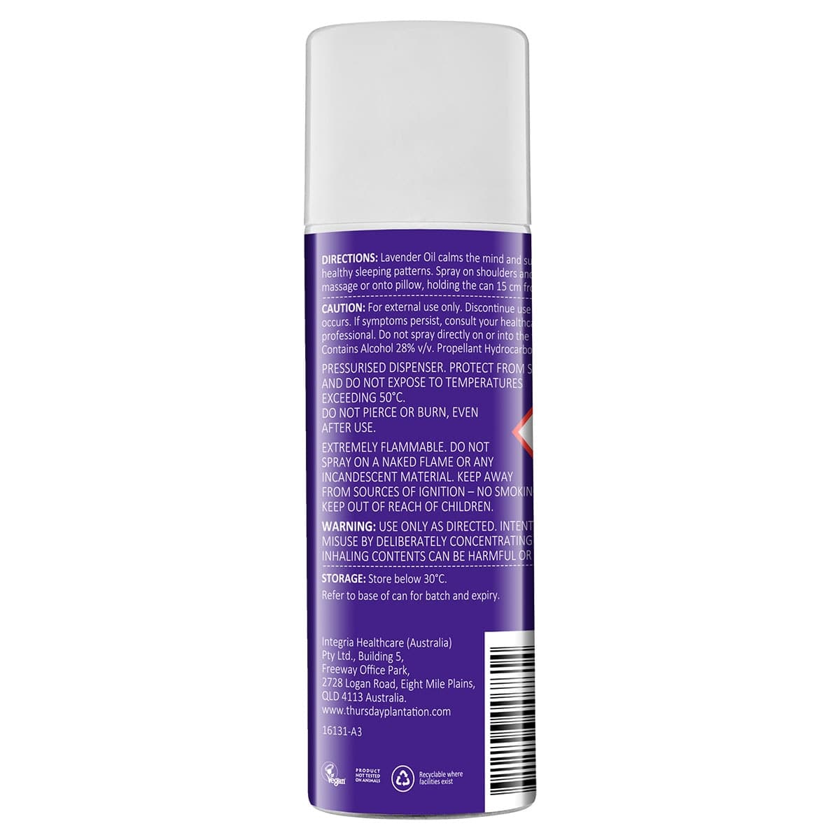 Thumbnail Thursday Plantation Lavender Spray 140g
