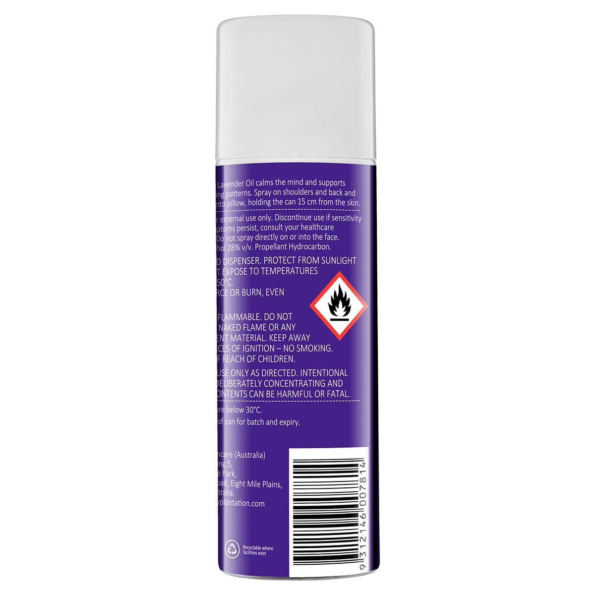 Thumbnail Thursday Plantation Lavender Spray 140g