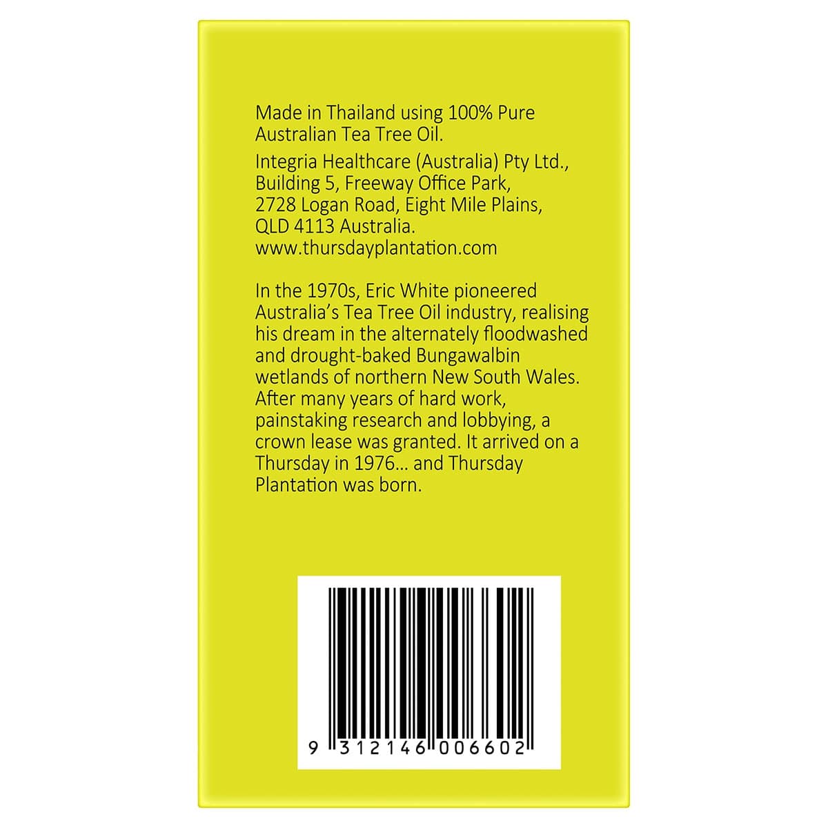 Thumbnail Thursday Plantation Tea Tree Soap 3 x 125g