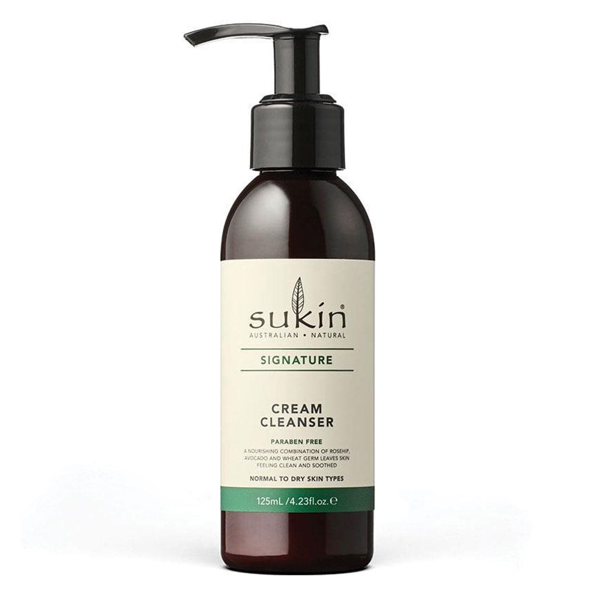 Thumbnail Sukin Signature Cream Cleanser Pump 125ml