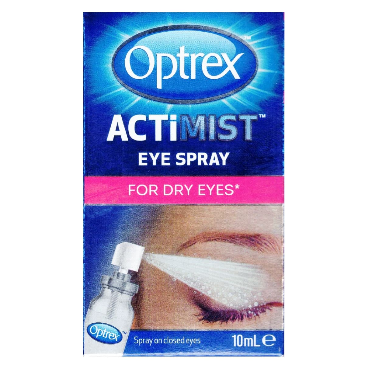 Thumbnail Optrex ActiMist 2in1 Eye Spray for Dry & Irritated Eyes 10ml