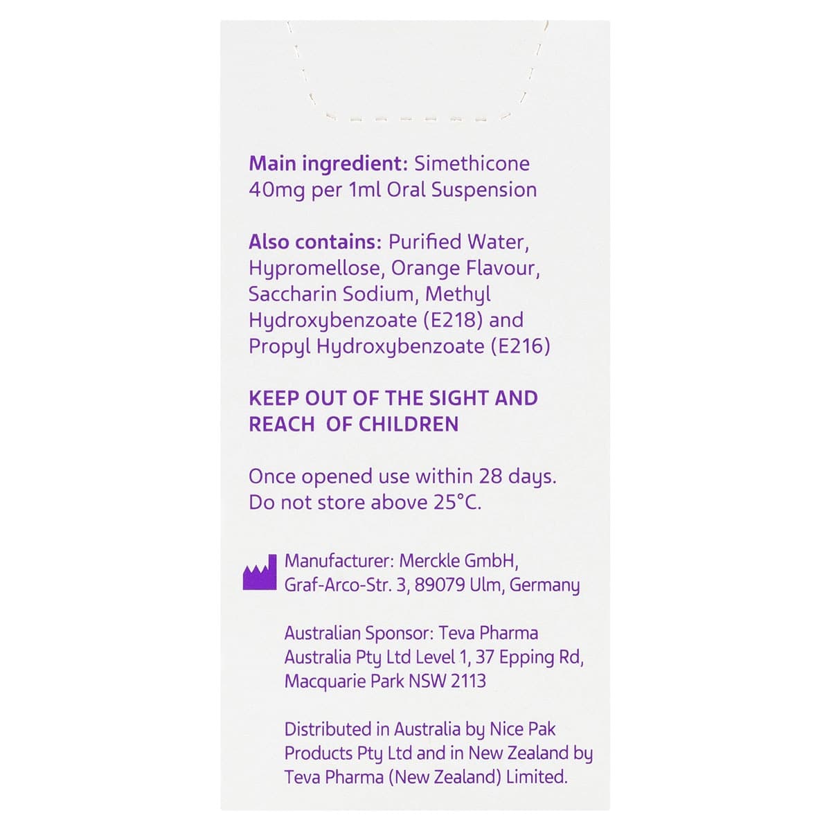Thumbnail Infacol Effective Colic Relief Drops 50ml
