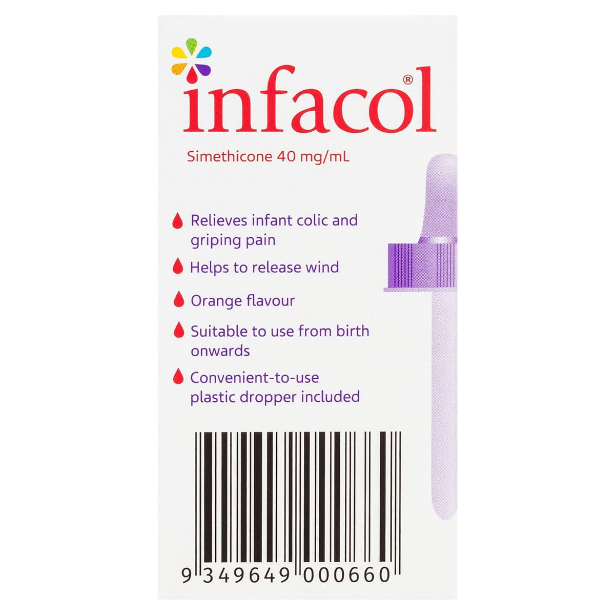 Thumbnail Infacol Effective Colic Relief Drops 50ml