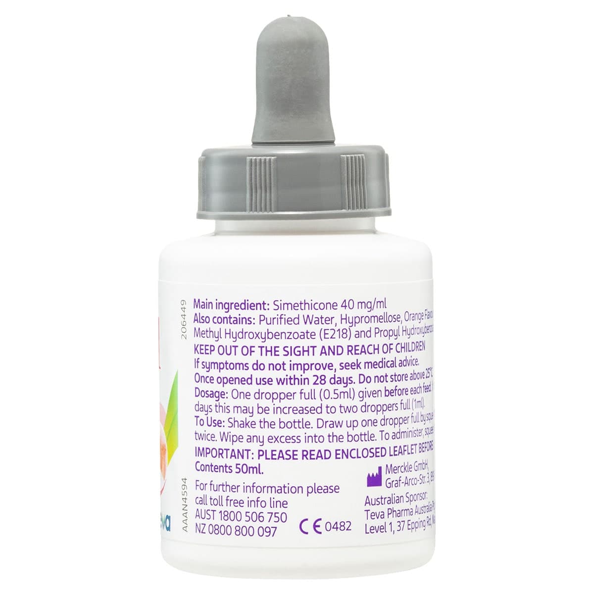 Thumbnail Infacol Effective Colic Relief Drops 50ml