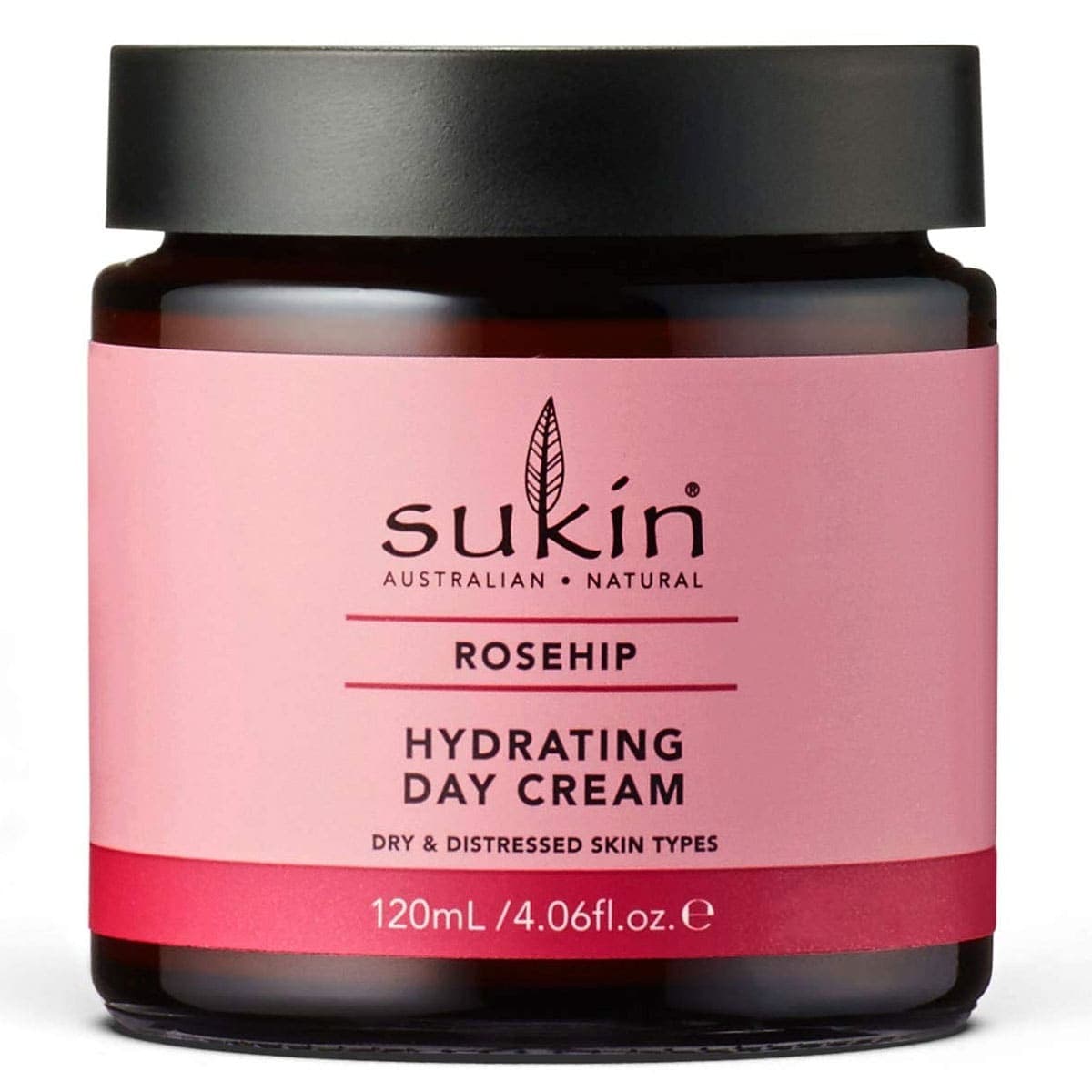 Thumbnail Sukin Rosehip Hydrating Day Cream 120ml