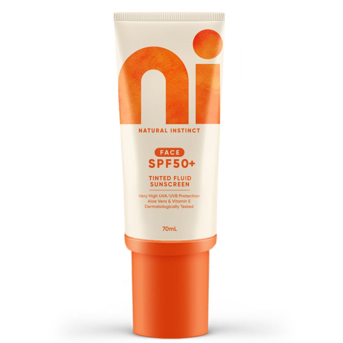 Thumbnail Natural Instinct Clean Tinted Fluid Sunscreen SPF50 70ml