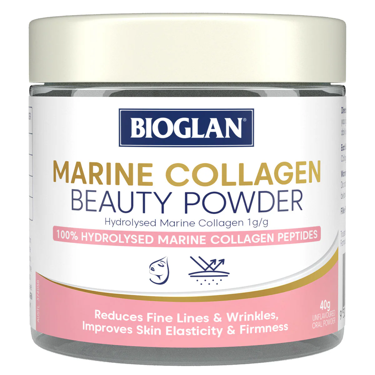 Thumbnail Bioglan Marine Collagen Powder 40g