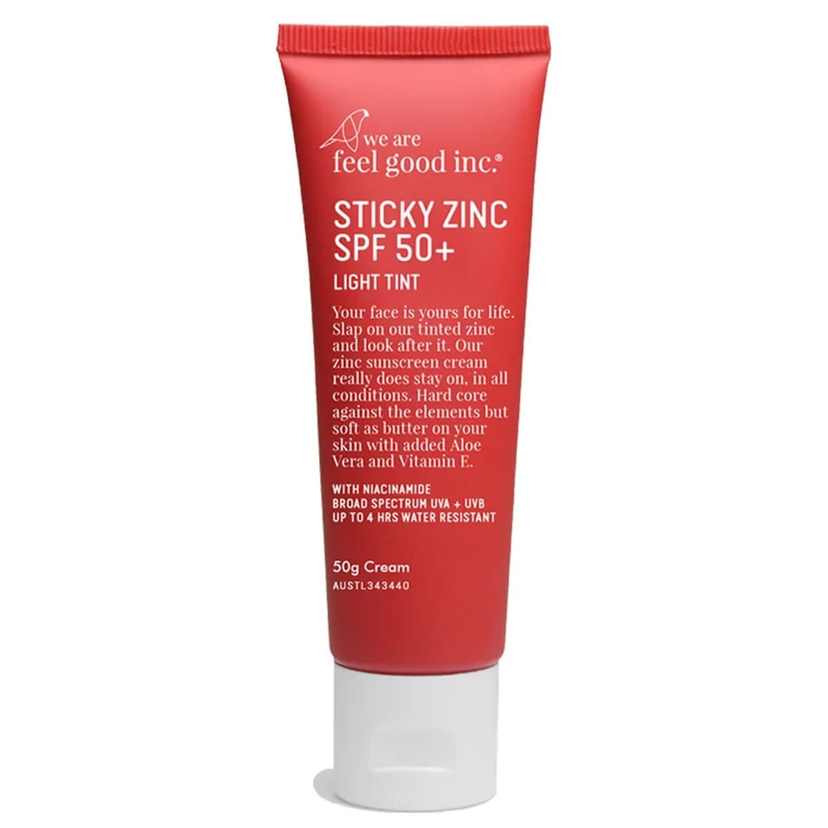 Thumbnail We Are Feel Good Inc. Sticky Zinc SPF50 Light Tint 50g